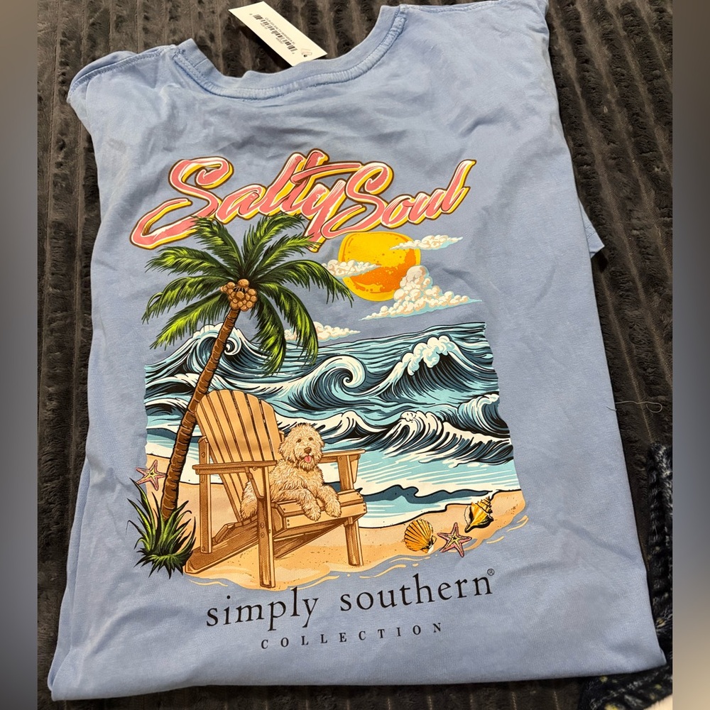 Simply southern shirt